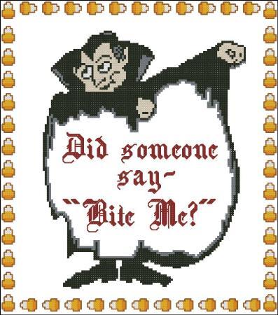(image for) Did Someone Say Bite Me?
